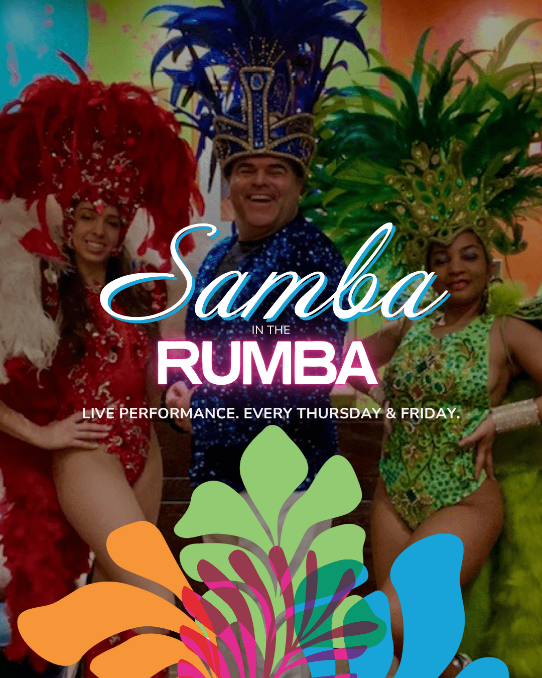 Samba in the Rumba Lounge