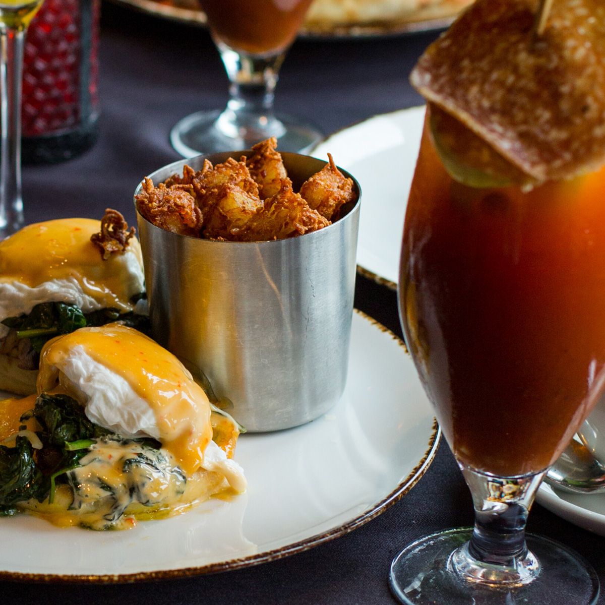 brunch at Carnivale