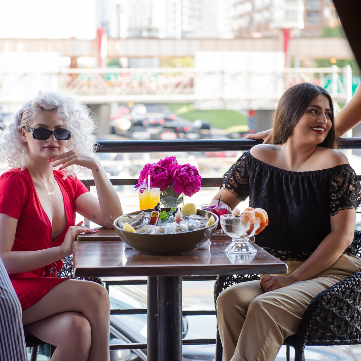 brunch at Carnivale