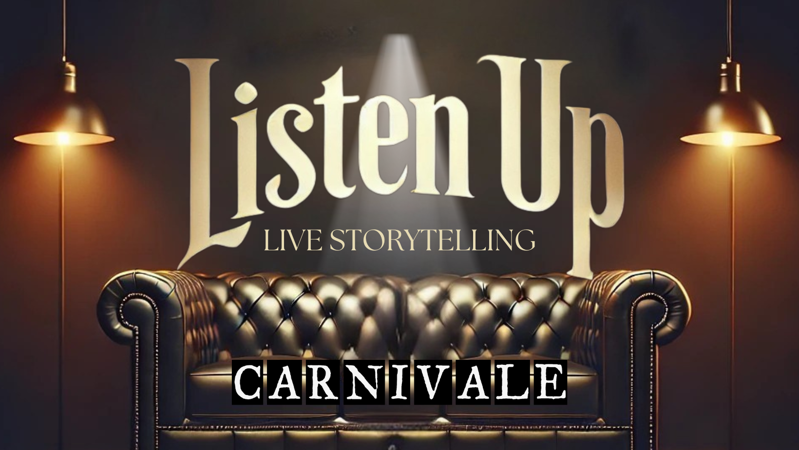 LISTEN UP!- Live Story Telling
