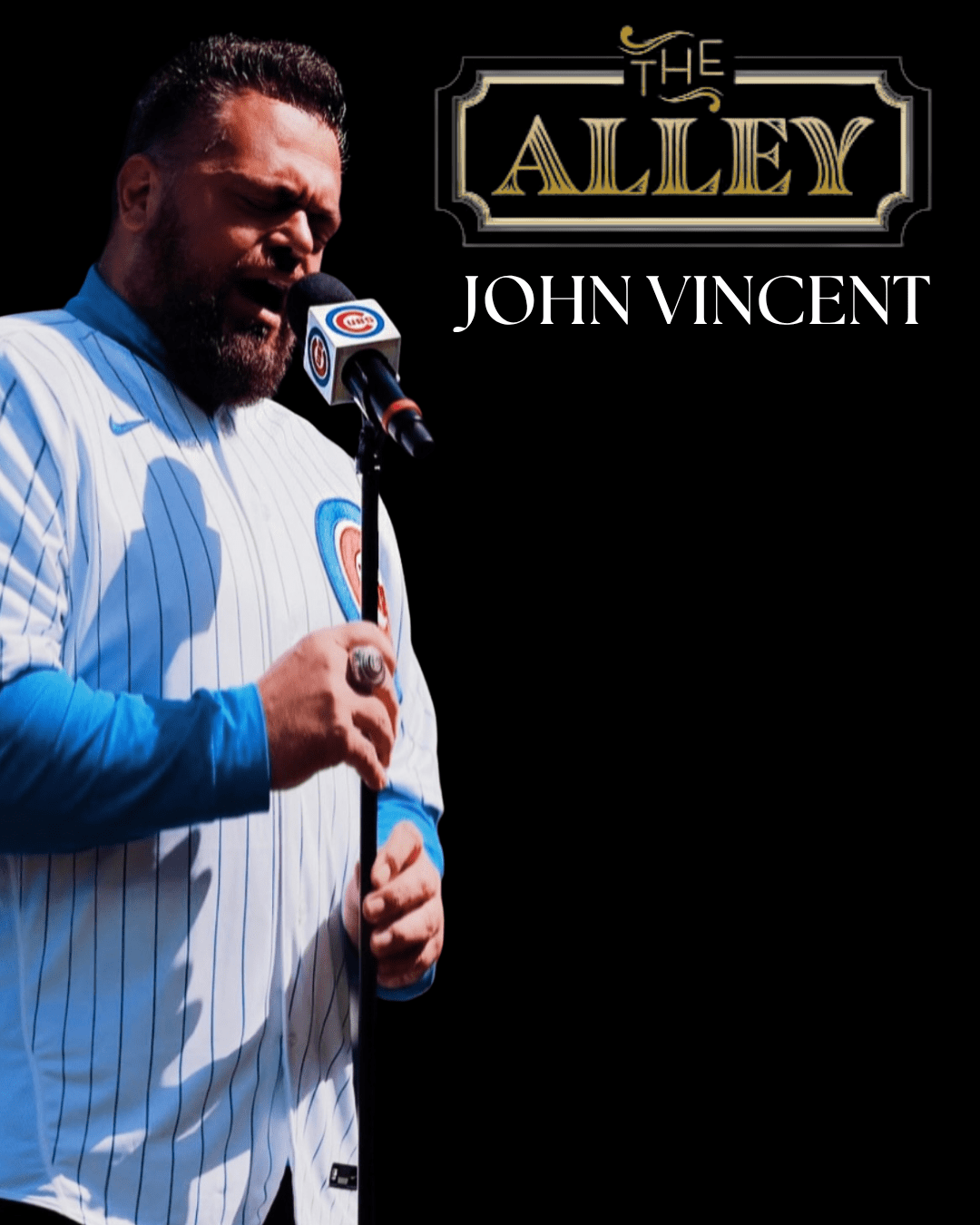 The Alley Presents John Vincent