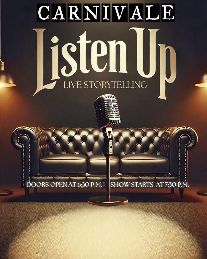 LISTEN UP! - Live Storytelling