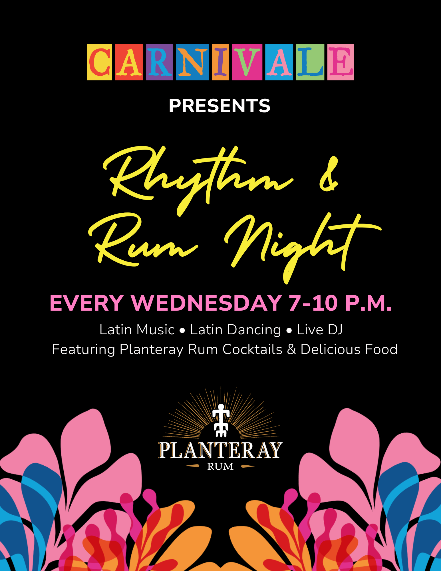 Rhythm & Rum Night
