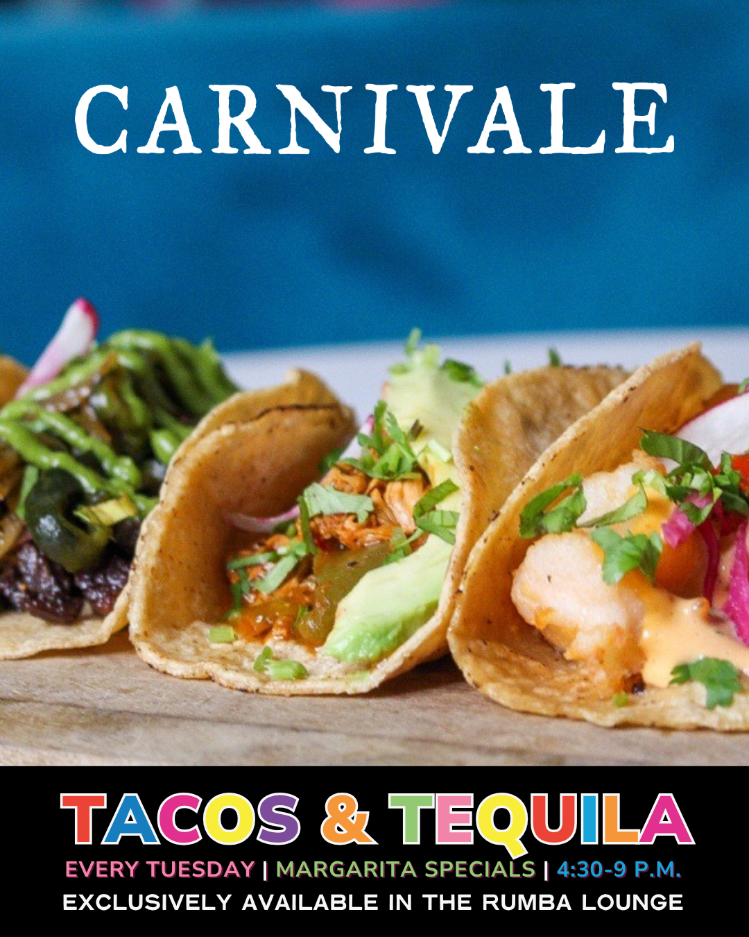 Tacos & Tequila